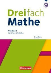 Dreifach Mathe - Nordrhein-Westfalen - Ausgabe 2022 - 9. Schuljahr