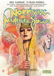 Nordische Mythen und Sagen (Graphic Novel) 2