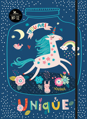 Notizbuch No. 12 - Einhorn