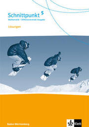 Schnittpunkt Mathematik 5. Differenzierende Ausgabe Baden-Württemberg