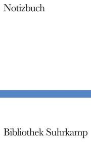 Notizbuch 'Bibliothek Suhrkamp'
