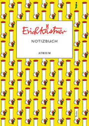 Notizbuch Erich Kästner