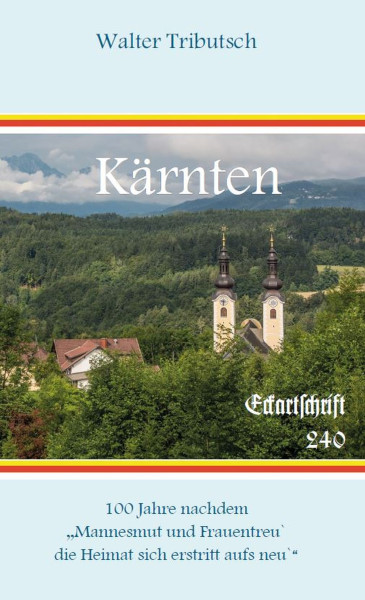 Eckartschrift 240: Kärnten