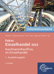 Fokus Einzelhandel 2025,1. Ausbildungsjahr
