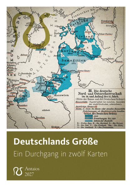 Kalender 2027 - Deutschlands Größe