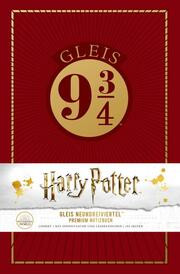 Notizbuch Harry Potter: Gleis 9 3 / 4