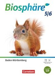Biosphäre Sekundarstufe I - G9 Baden-Württemberg ab 2026 - 5. / 6. Schuljahr