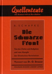 Die Schwarze Front Die Schwarze Front