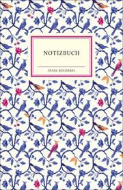 Notizbuch Insel-Bücherei 'Ranken indigo'