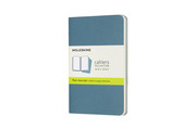 Cahier Notizbuch Brisk Blue 3er-Pack