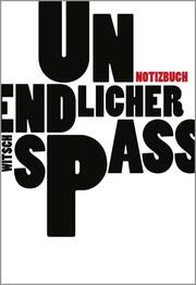 Notizbuch Jubiläum 'Unendlicher Spaß'