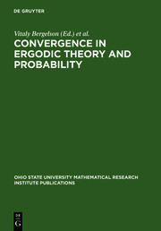 Convergence in Ergodic Theory and Probability