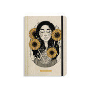 Nari Notizbuch A5 'Sunflower'