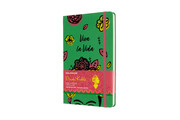 Notizbuch large Frida Kahlo grün