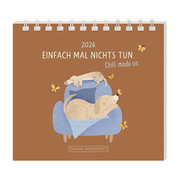 Mini-Kalender 2026 Einfach mal nichts tun