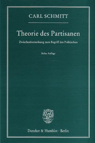 Theorie des Partisanen Verlag Antaios