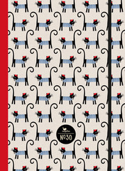Notizbuch No. 30 - French Cats