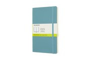 Notizbuch Riff Blau blanko
