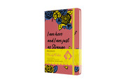 Notizbuch large Frida Kahlo rosa