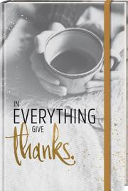 Notizbuch 'Grace & Hope - In Everything Give Thanks'