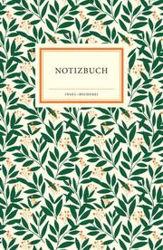 Notizbuch Insel-Bücherei 'Grüner Blätterzauber'
