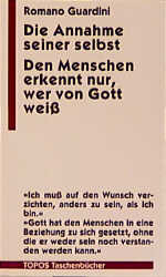 Die Annahme seiner Selbst