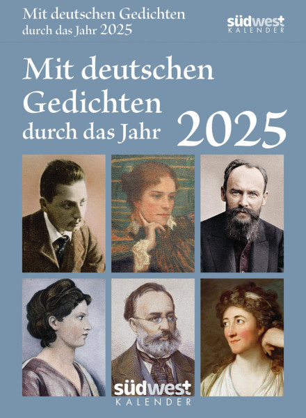 Mit deutschen Gedichten 2025