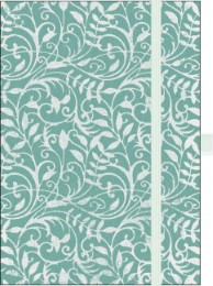 Premium Notes Big Aqua Leaf