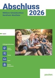 Abschluss 2026 - MSA Realschule NRW - Aufgabenband