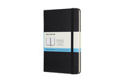 Notizbuch medium Schwarz