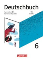 Deutschbuch Gymnasium - Nordrhein-Westfalen - Ausgabe 2019 - 6. Schuljahr