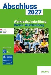 Werkrealschule Baden-Württemberg - pauker Lösungsband 2027