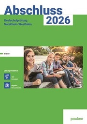 Abschluss 2026 - MSA Realschule NRW - Lösungsband