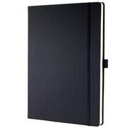 Notizbuch Conceptum A4 kariert schwarz