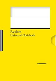 Universal-Notizbuch gelb