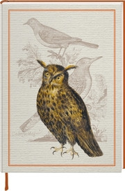 Pasta für Nachtigallen - Notizbuch klein: Uhu