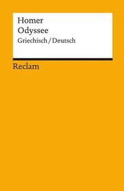 Odyssee. Griechisch / Deutsch
