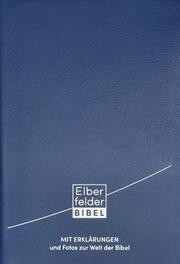 Elberfelder Bibel mit Erklärungen - Leder