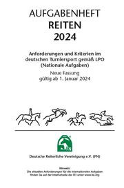 Austauschseiten zum Aufgabenheft - Reiten 2024