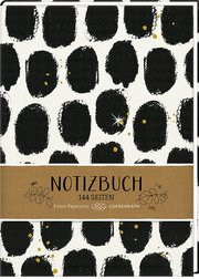 Notizbuch Blätter - All about black & white