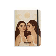 Nari Notizbuch A5 'Universe Sisters'