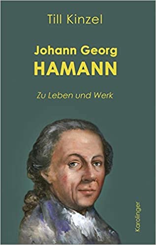 Johann Georg Hamann | Verlag Antaios