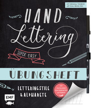 Handlettering - Super easy! Übungsheft mit original Tombow ABT Dual Brush Pen