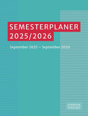 Semesterplaner 2025 / 2026