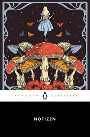 Notizen. Penguin Klassiker Notizbuch - Alice im Wunderland