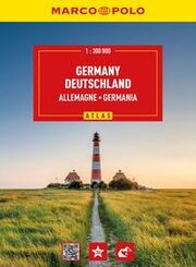 MARCO POLO Reiseatlas 2027 / 2028 Deutschland 1:300.000