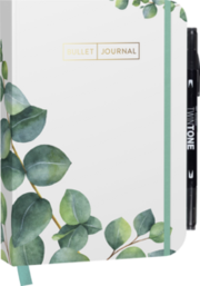 Bullet Journal Leaves mit Stift