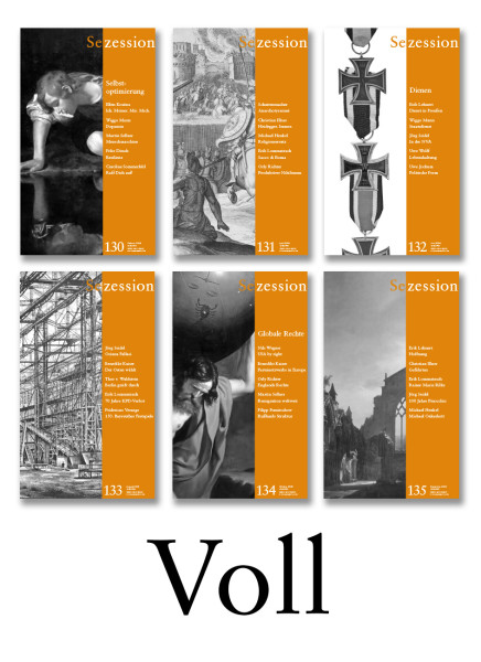 Voll-Abo Sezession 26