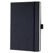 Notizbuch Conceptum A5 kariert schwarz