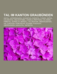 Tal im Kanton Graubünden